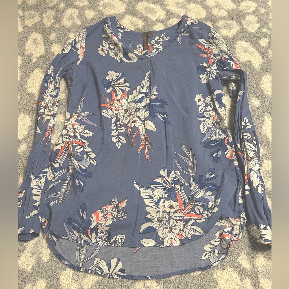 Floral Blouse
